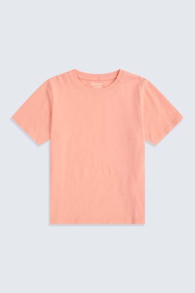  Animal Icon Kids T Shirt   Orange 