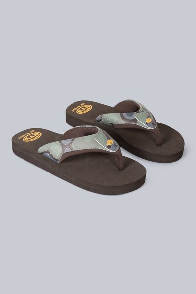  Animal Jekyl Kids Flip Flops   Navy 