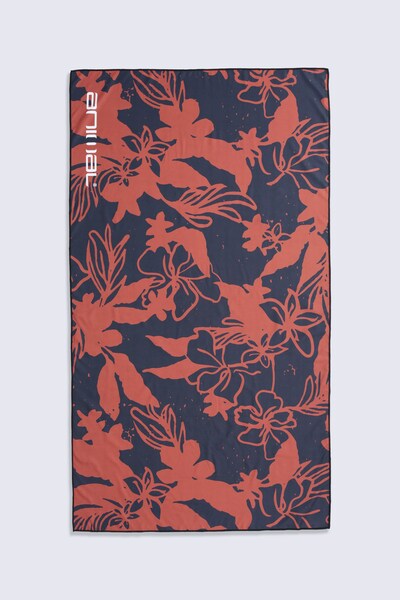  Animal Microfibre Travel Towel   Orange 
