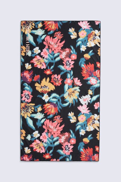  Animal Microfibre Travel Towel   Red 
