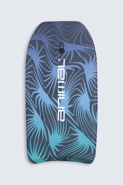  Animal Printed Body Board   Blue 