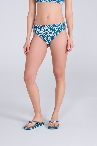  Animal Skye Womens Bikini Bottoms   Blue 
