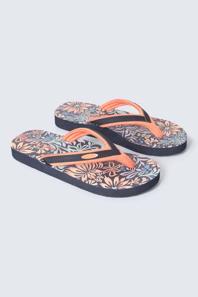  Animal Swish Kids Flip Flops   Pink 