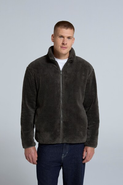 Animal Teddy Mens Fleece Jacket   Green 