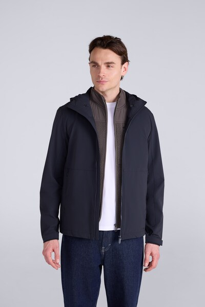  Animal Torino Mens Packable Softshell Jacket   Black 
