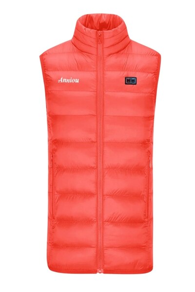  Anniou Clothing Dual Switch Heated Gilet Unisex 