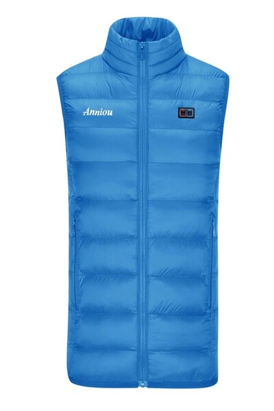  Anniou Clothing Dual Switch Heated Gilet Unisex 