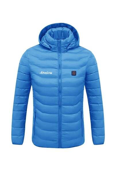 Anniou Clothing Duck Down Heated Jacket Unisex 