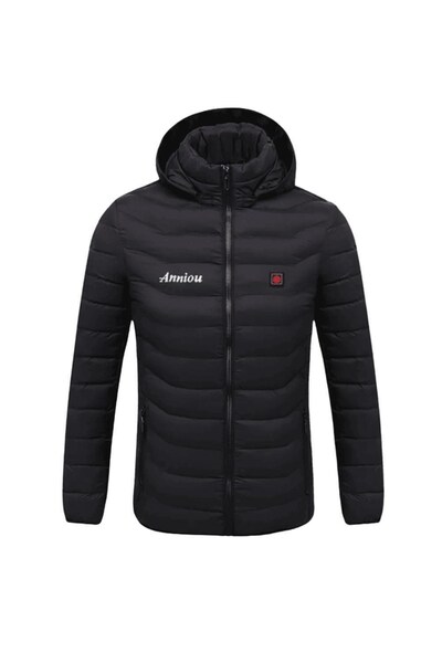  Anniou Clothing Duck Down Heated Jacket Unisex 