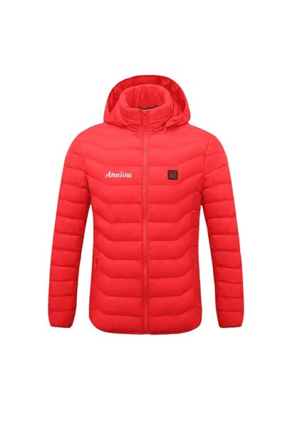  Anniou Clothing Duck Down Heated Jacket Unisex 