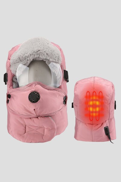  Anniou Clothing Heated Ski Mask Unisex 