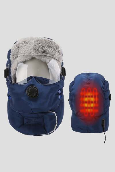  Anniou Clothing Heated Ski Mask Unisex 