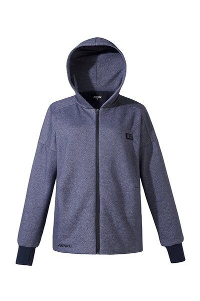  Anniou Clothing Heated Zip Hoodie Unisex 