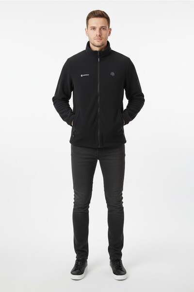  Anniou Clothing Men's Single Button Heated Jacket 