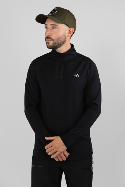  Arctic Eco Sno Mens Thermal Base Layer Top 1/4 Zip 