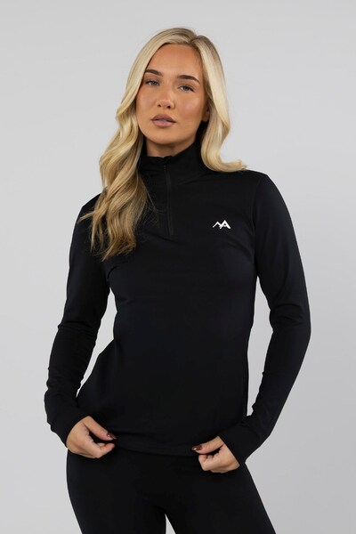  Arctic Eco Sno Womens Thermal Base Layer Top 1/4 Zip 