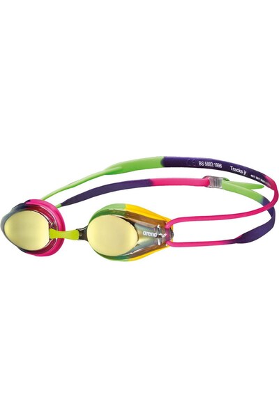  Arena Tracks Kids Swimming Goggles 