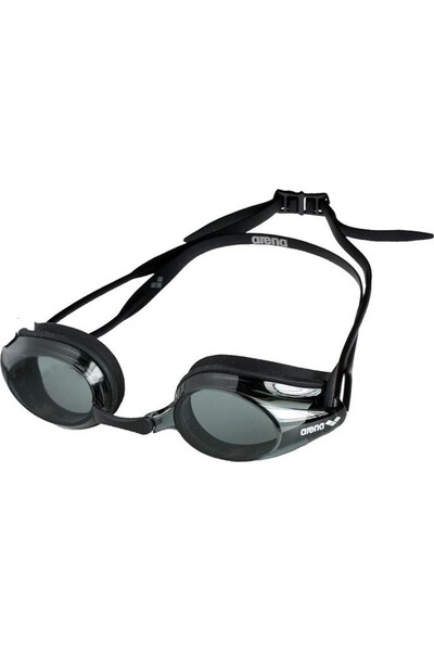  Arena Tracks Unisex Clear Swimming Goggles 