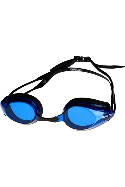  Arena Tracks Unisex Clear Swimming Goggles 