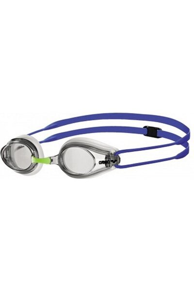  Arena Tracks Unisex Clear Swimming Goggles 