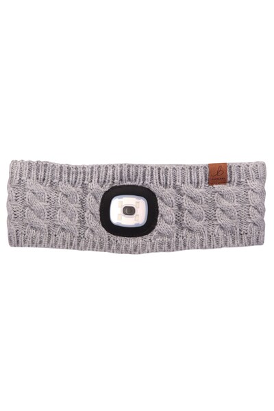  Bartleby Fleece Lined Headband With Light 
