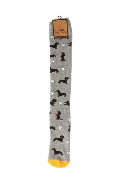  Bartleby Womens Outdoor Funky Patterned Welly Socks 