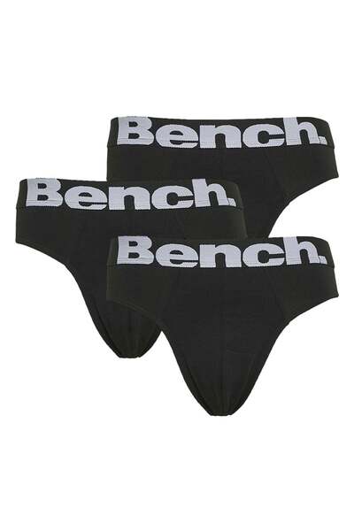  Bench Asner 3 Pack Mens Cotton Breathable Briefs 