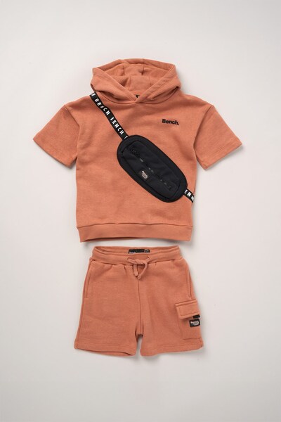  Bench 2 Piece Bag Sweatshirt And Shorts Kids Outfit Set 
