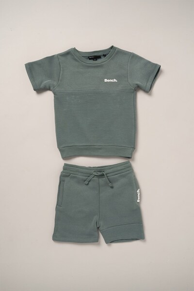  Bench 2 Piece Kids Sweatshirt And Shorts Set 