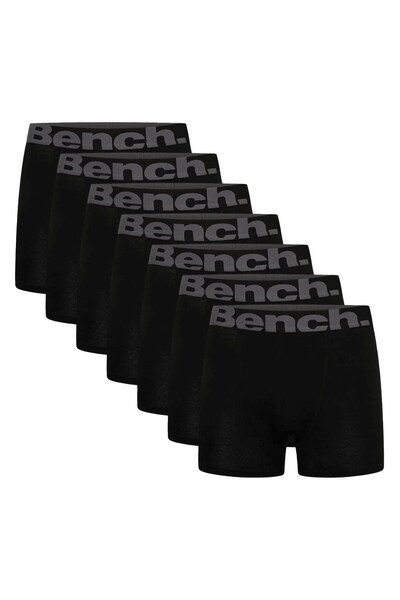  Bench Suttonia 7 Pack Mens Cotton Breathable Boxers 