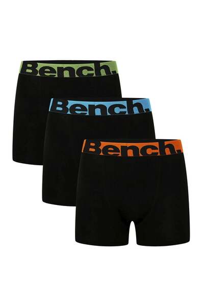  Bench Tonder 3 Pack Mens Cotton Breathable Boxers 