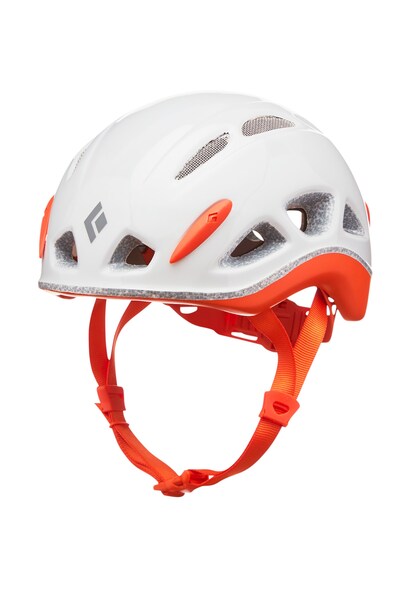  Black Diamond Tracer Kids Climbing Helmet   White 