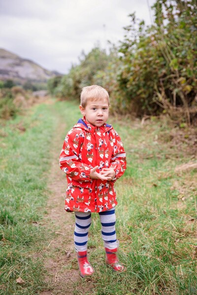  Blade & Rose Highland Cow Baby/kids Waterproof Raincoat 