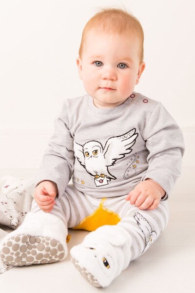  Blade & Rose Kids Harry Potter Hedwig Booties 