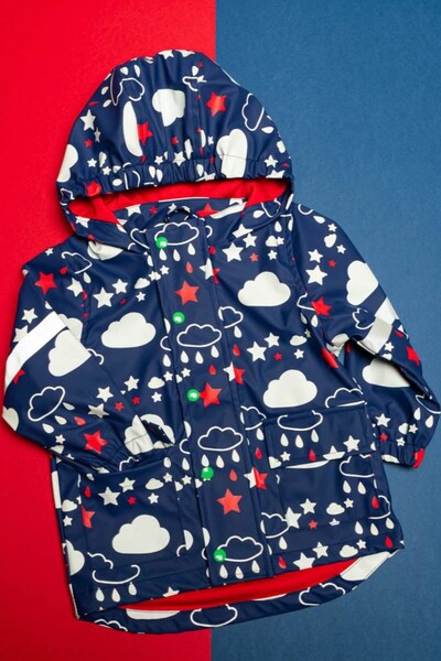  Blade & Rose Weather Baby/kids Colour Changing Raincoat 
