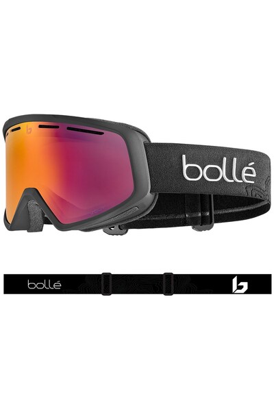  Bollé Cascade Unisex Snow Goggles 
