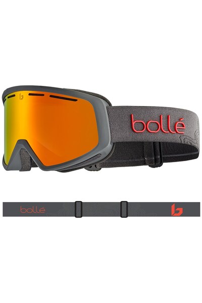  Bollé Cascade Unisex Snow Goggles 