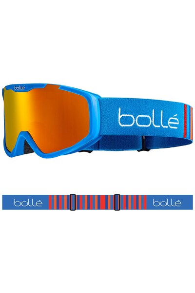  Bollé Rocket Plus Youth Snow Goggles 