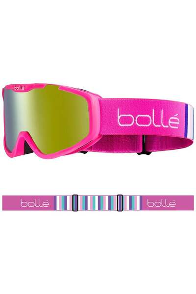  Bollé Rocket Plus Youth Snow Goggles 