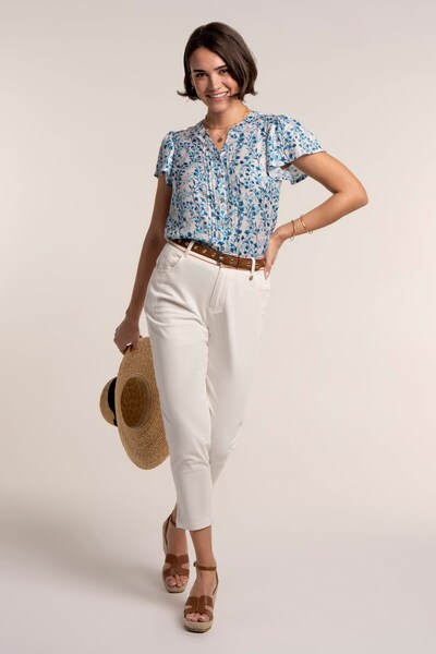  Brakeburn Bianca Womens Blouse 
