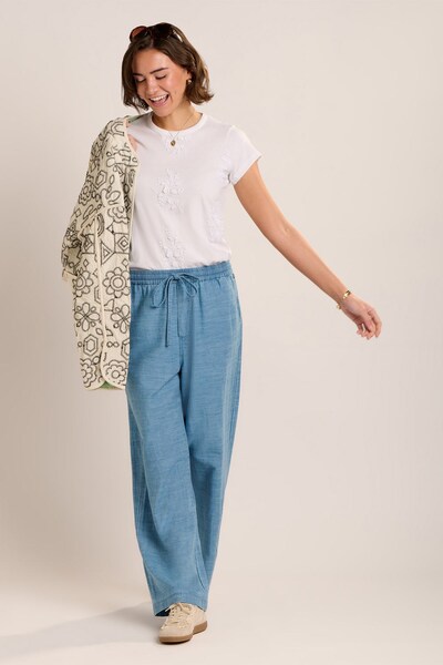 Brakeburn Copacabana Womens Denim Trouser 