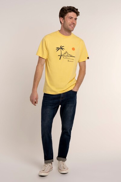  Brakeburn Islay Mens Graphic T Shirt 
