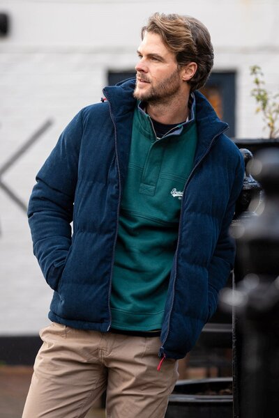  Brakeburn Kempsford Corduroy Mens Jacket 