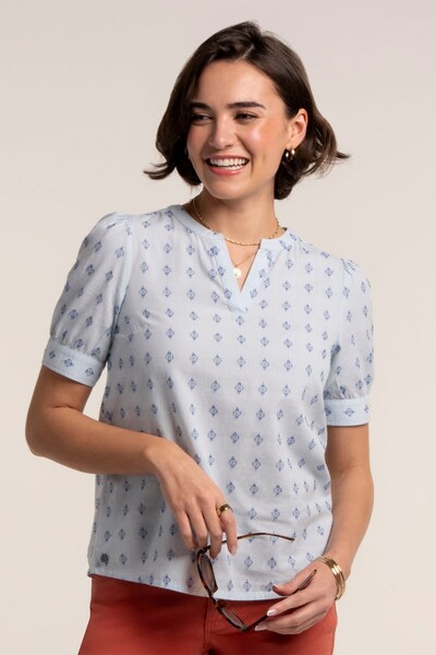  Brakeburn Kim Womens Blouse 