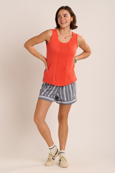  Brakeburn Lettie Womens Stripe Beach Short 