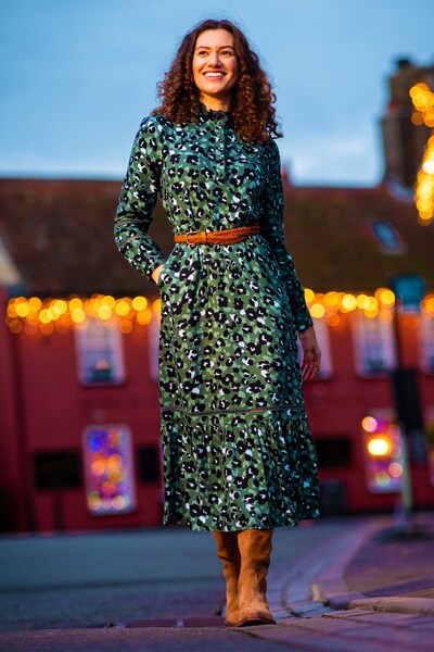  Brakeburn Luna Womens Dress 