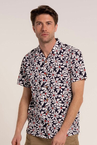  Brakeburn Malliag Mens Floral Shirt 