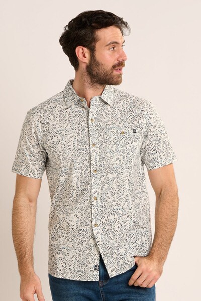  Brakeburn Mappleton Mens Leaves Shirt 