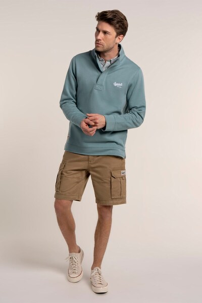  Brakeburn Matchams Mens Quarter Zip Sweatshirt 