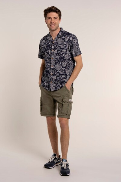  Brakeburn Mattersey Mens Printed Shirt 